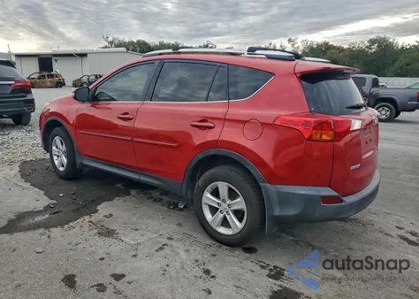 2013 Toyota Rav4 Xle из США, поврежденный, VIN JTMWFREV9D5014697